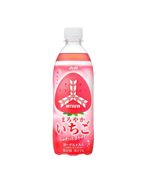 Asahi Mitsuya Cider Mellow Strawberry (500ML)
