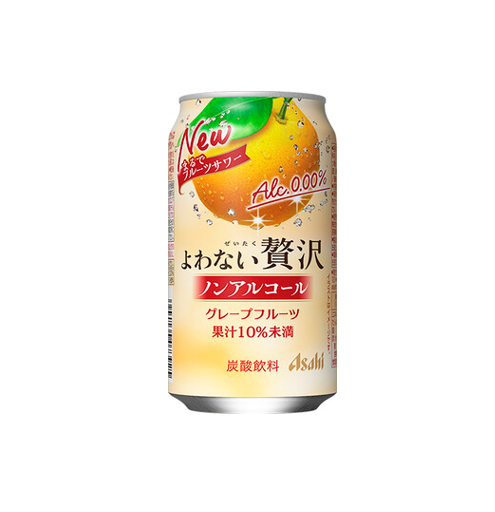 Asahi Non-Alcohol Luxury Grapefruit (350ML)
