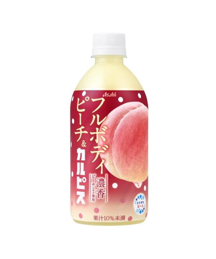 アサヒ 白桃&カルピス(500ML)【賞味期限:2025年7月18日】