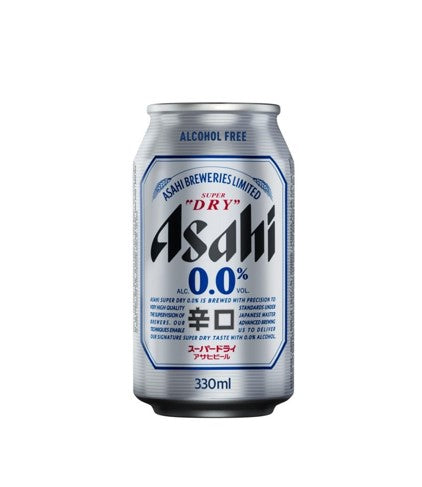 アサヒ スーパードライ ノンアルコールビール (330ML)