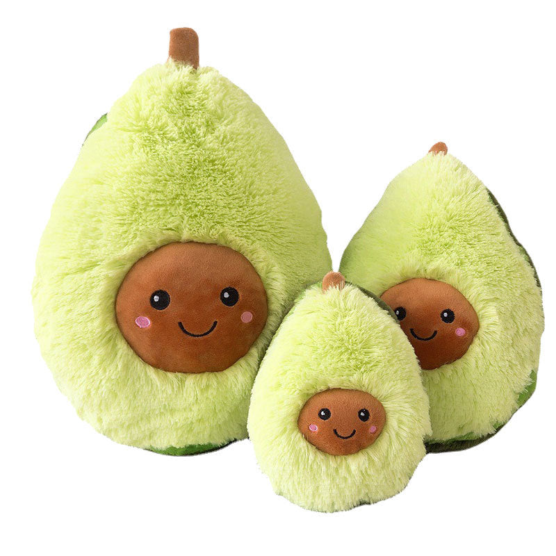 Avocado Plush Toy – Hungry Ninja