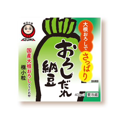 FZN: Azuma Oroshidare Gokukotsubu Natto (120G)