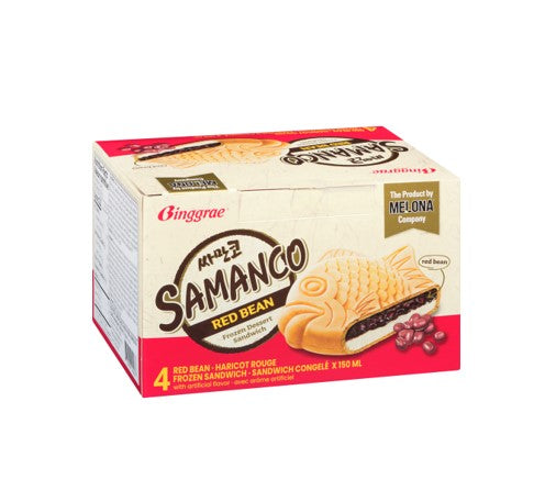 FZN: Binggrae Samanco Red Bean Ice Cream