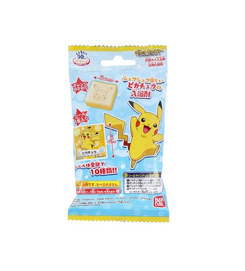 バンダイ きゃらゆ ポケモンバスソルト オレンジの香り