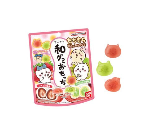 Bandai Chiikawa Omochi Fruit Daifuku Gummy (38G)