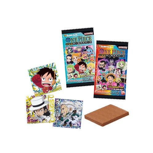 Bandai One Piece Great Pirate Seal Wafer LOG.11 (15G)