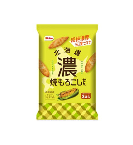 Crackers épais au maïs grillé Befco N Hokkaido (54 g)