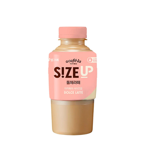 Binggrae a Cafe la S!ze Up Dolce Latte (350ML)