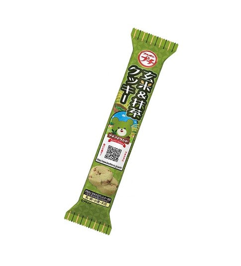 Bourbon Petit Brown Rice & Matcha Cookie (45G)