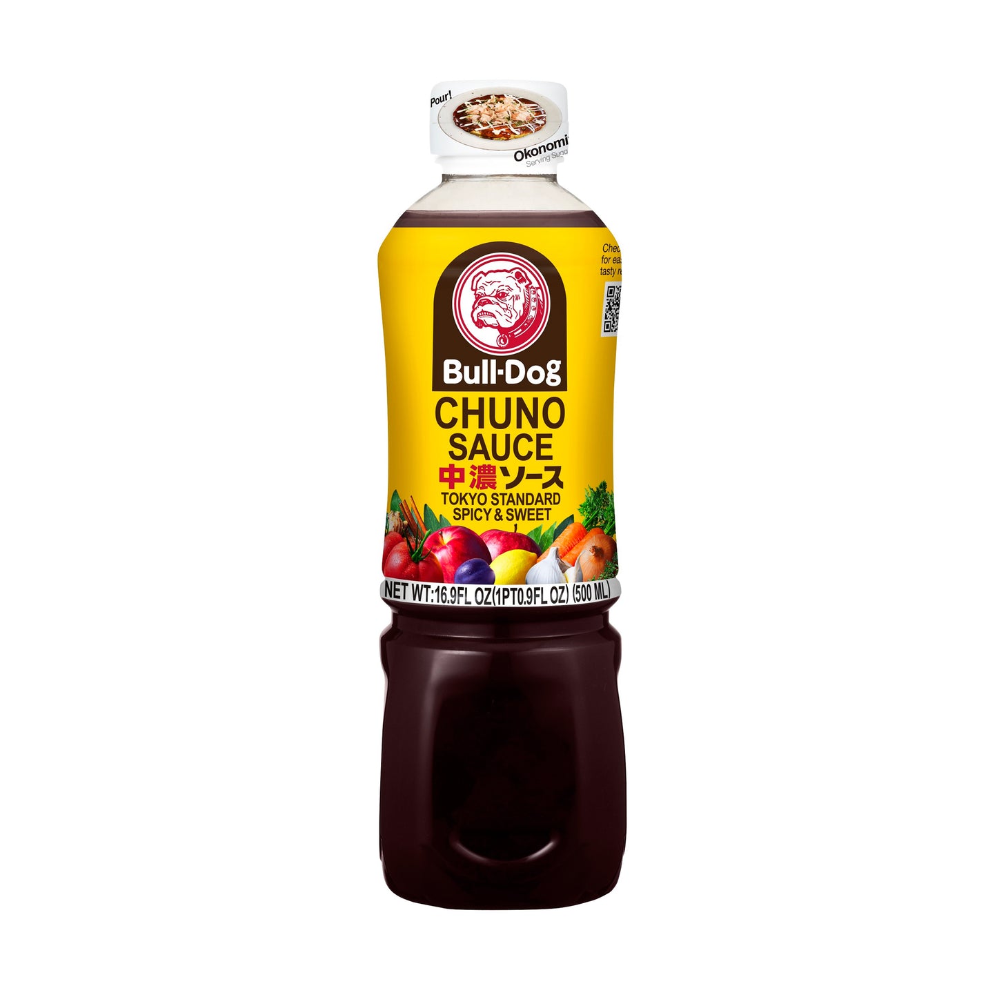 ブルドッグ中濃ソース(500ML)