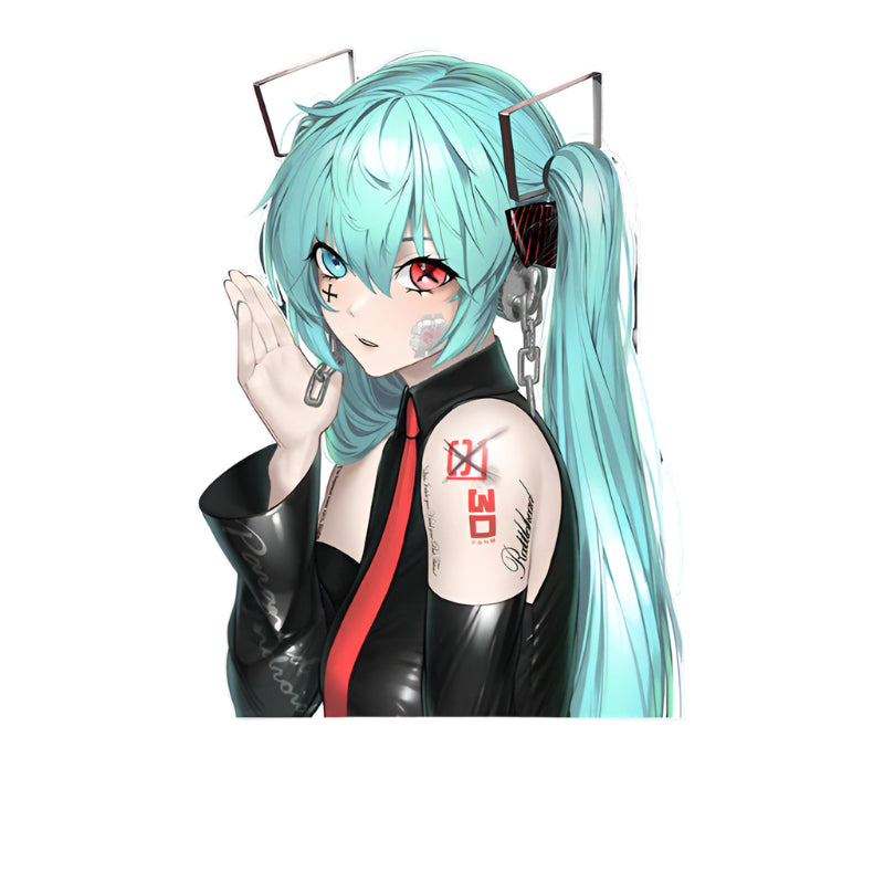 初音ミク ビニールステッカー(1枚)