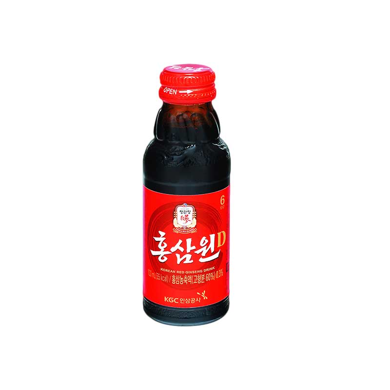 Boisson au ginseng rouge CJ Baeksul (100 ml) DLUO : 05/09/2024
