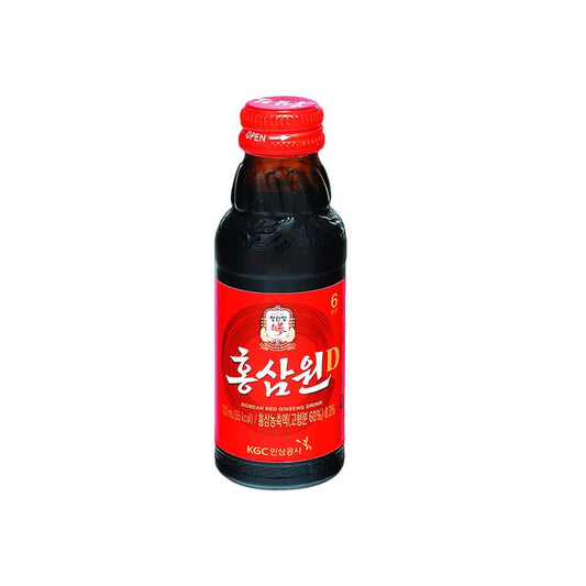 Boisson au ginseng rouge CJ Baeksul (100 ml) DLUO : 05/09/2024