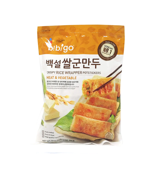 CJ Bibigo Crispy Potstickers Bœuf, porc et légumes (794 g)