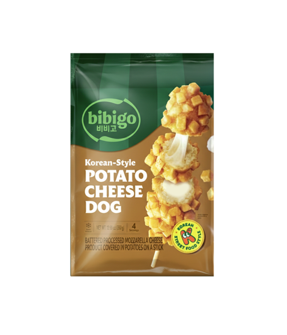 FZN: CJ ビビゴ 韓国風ポテトチーズドッグ (360G)