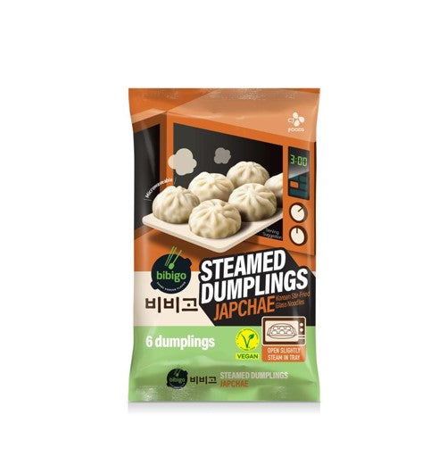 FZN : CJ Bibigo Raviolis cuits à la vapeur Japchae (168 g)