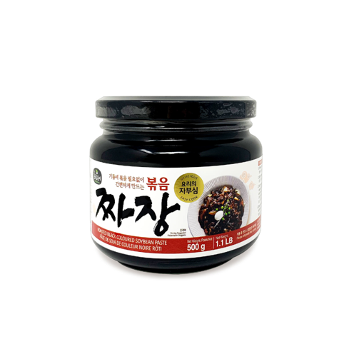 CRD ローストジャジャン黒豆ペースト(500G)BBD: 2025.07.09