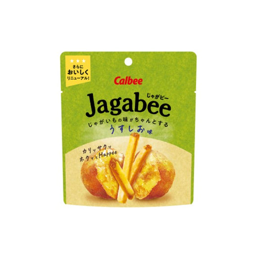 Calbee Jagabee Light Salt (38G)