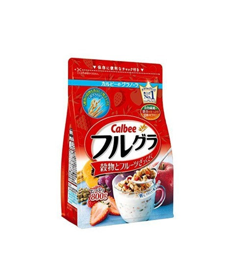 Calbee Frugra Cereal Fruit & Granola (700G)