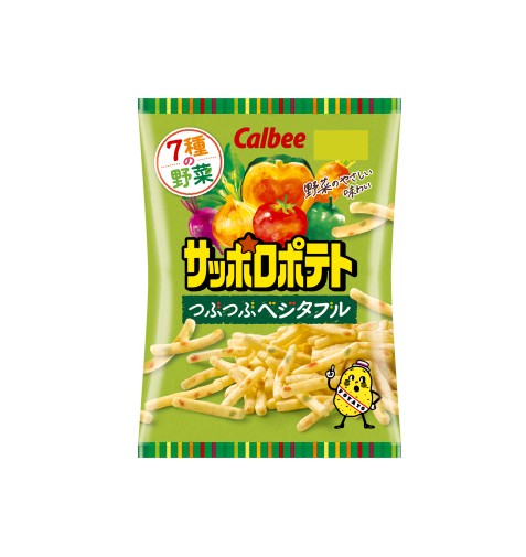 カルビー さっぽろポテトベジタブル (72G)