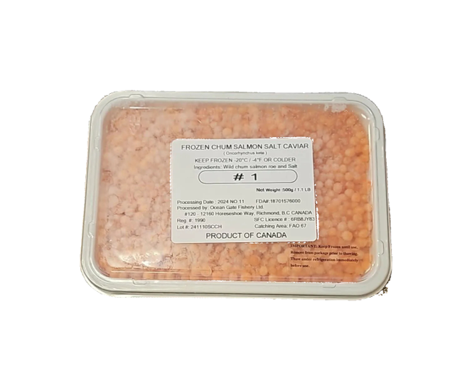 ikura FZN: Ikura Salted King Salmon Roe (1KG) – Hungry Ninja