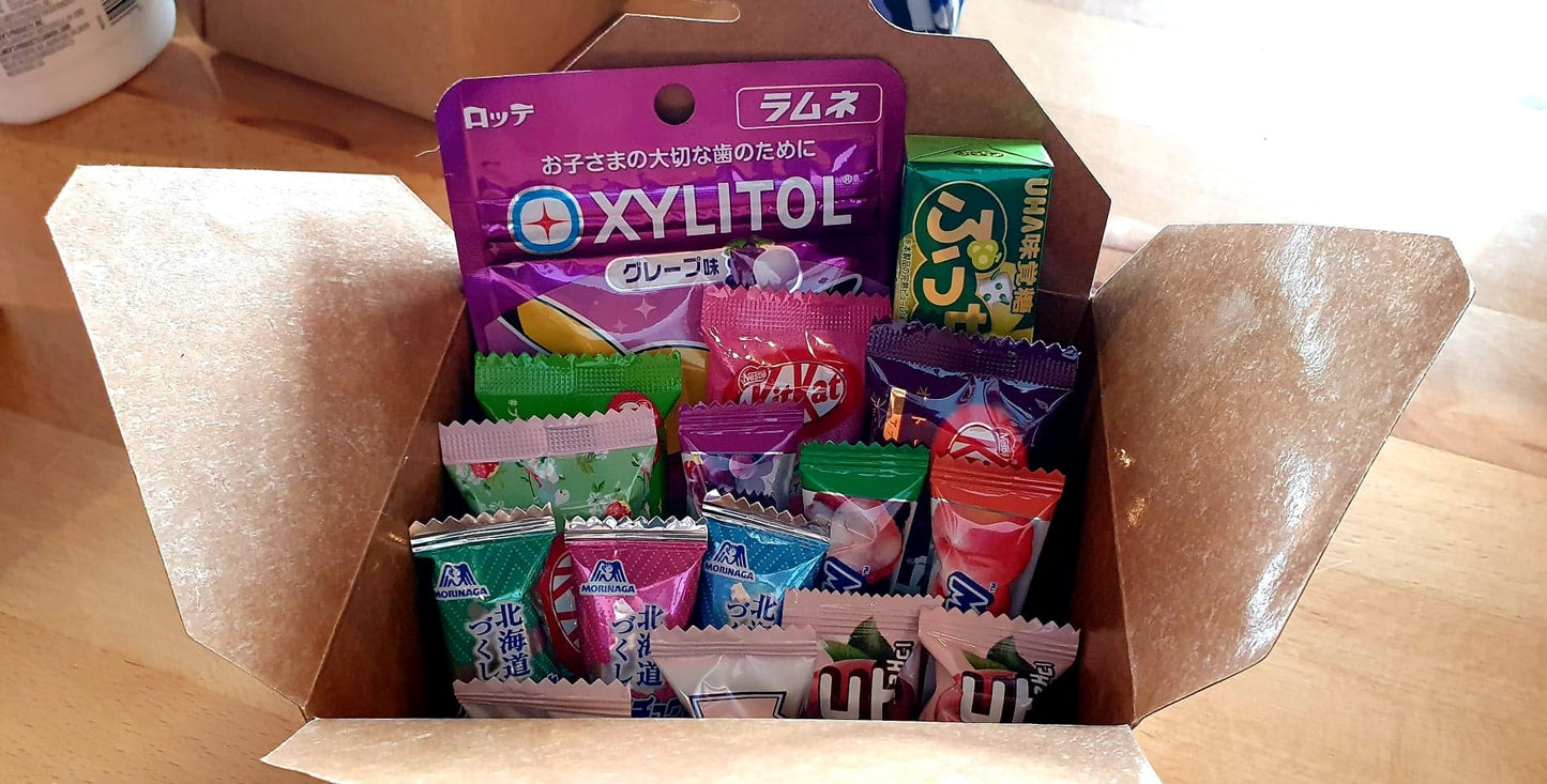 Boîte à bonbons écrasés