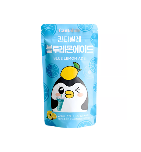 Ade à la limonade bleue Cantabile (230ML)