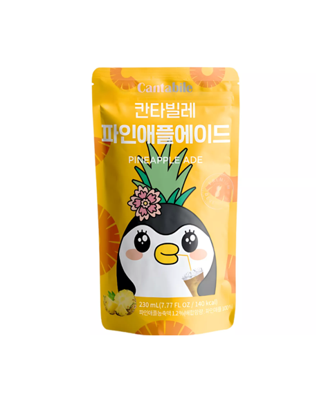 Cantabile Pineapple Ade (230ML)