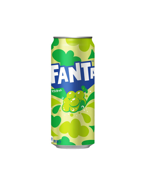 Coca Cola Fanta Muscat (500ML) [Best Before Date: 2027.03
