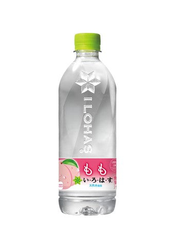 Coca Cola I Lohas Eau de Pêche (540ML)