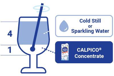 Asahi Calpico Concentrate (1L)