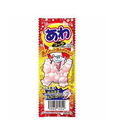 Bonbons Coris Bubble Cola (7,2 g) DLUO : 2024,09