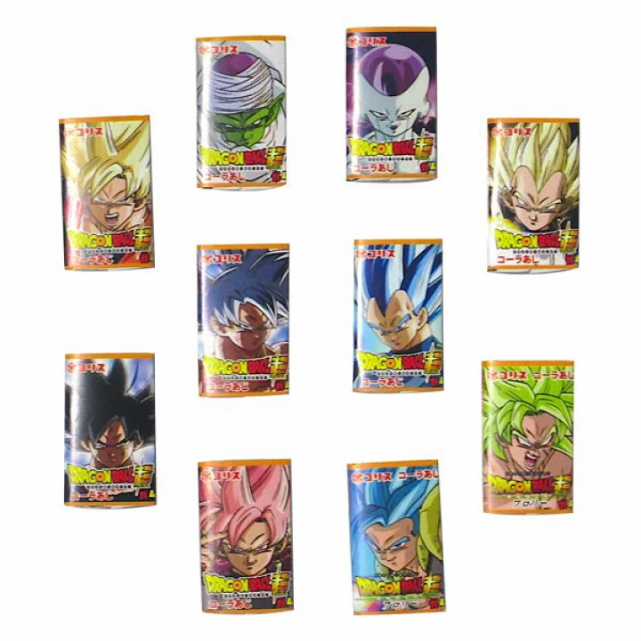 Coris Dragon Ball Z Chewing Gum