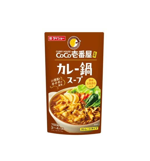 ダイショー ココ壱番屋 カレー鍋スープ (750G)