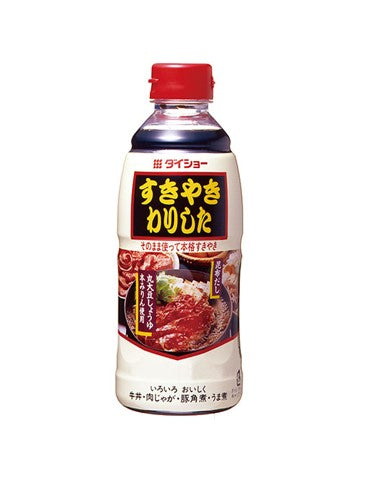 ダイショー すきやきのたれ(600G)BBD:2024.10.17