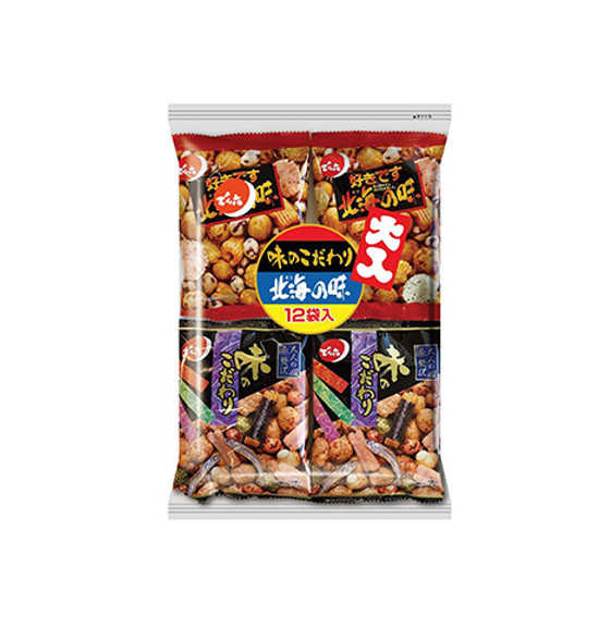 でん六 せんべい詰合せ(12袋入り/252G)