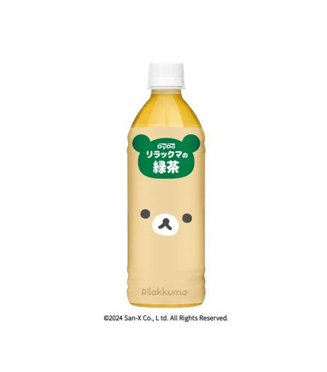 Dydo Rilakkuma Green Tea (500ML) BBD: 2025.01