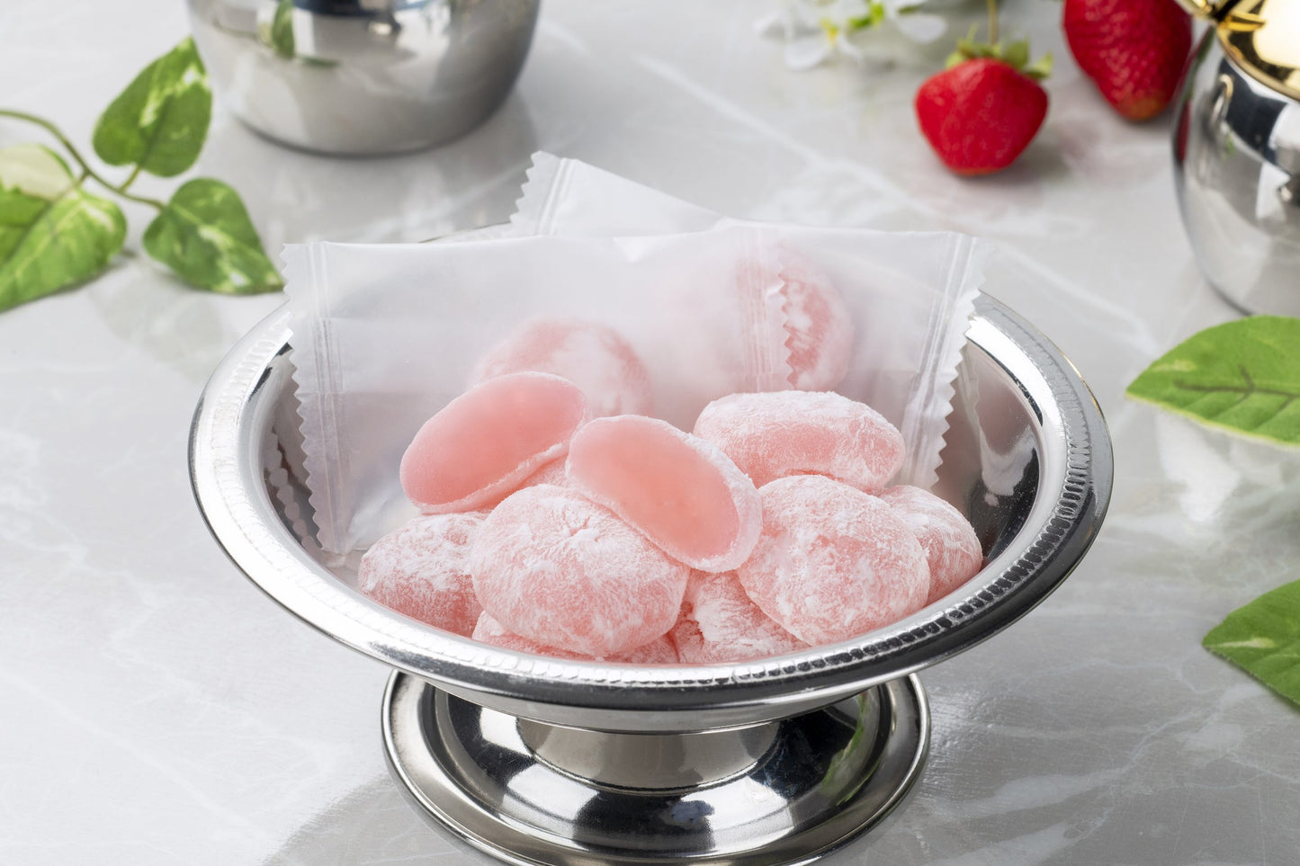 Mochi aux fraises Seiki