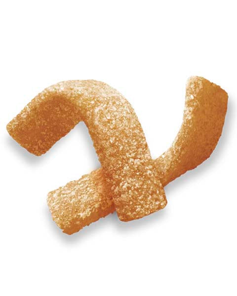 Bourbon Fettuccine Gummy Cola (50G)