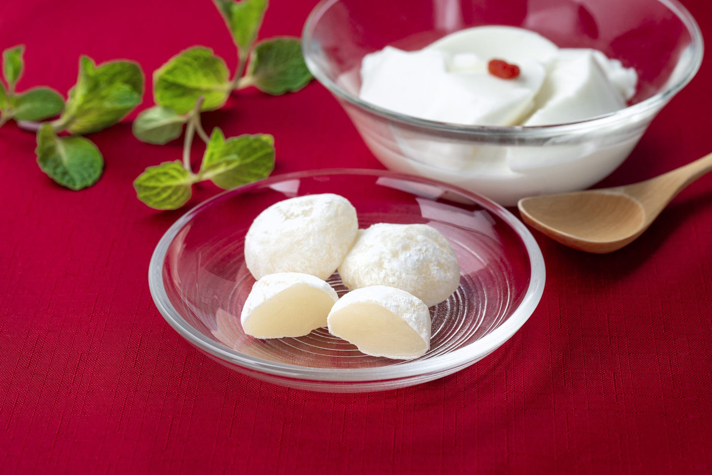 Seiki Tofu Mochi aux amandes