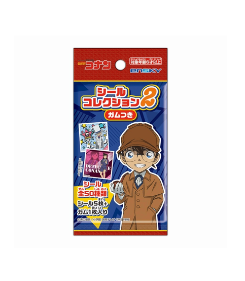ENSKY Detective Conan Sticker Collection 2