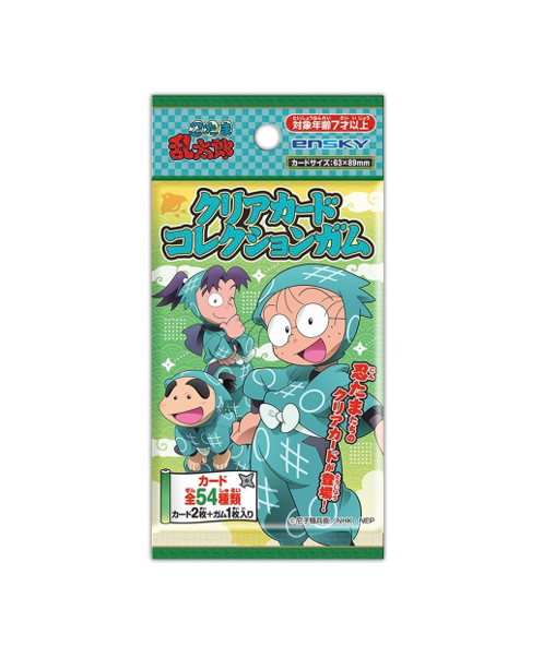 ENSKY 忍たま乱太郎 クリアカードコレクション