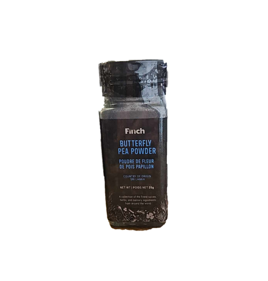 Finch Butterfly Pea Powder (25G) Best Before Date: 2025.08.03