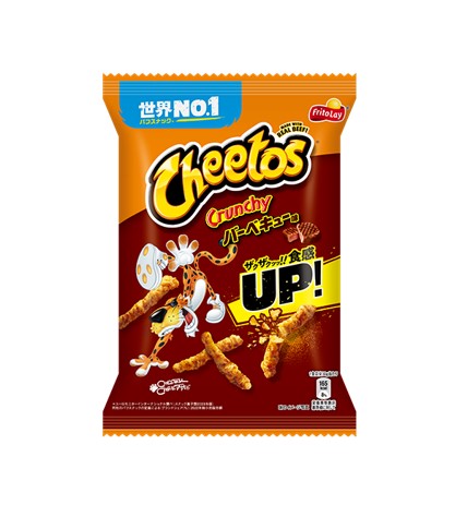 Fritolay Cheetos Crunchy BBQ - Japan Edition (70G)