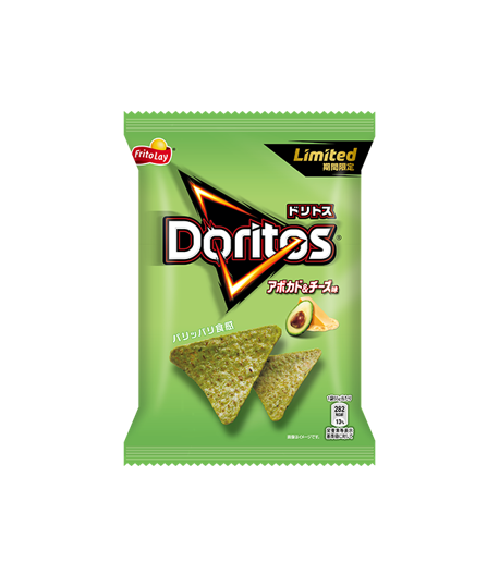 Fritolay Doritos Avocat & Fromage (55G)