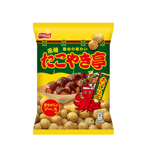 フリトレーたこ焼きスナック(58G)