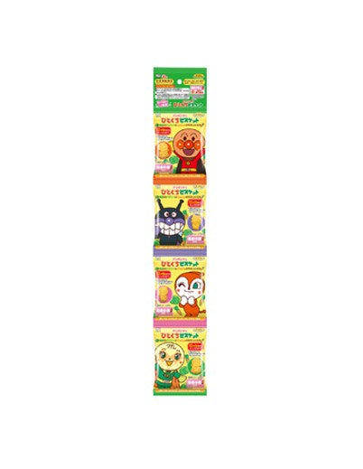 Fujiya Anpanman Vegetable Biscuit (4P/80G)