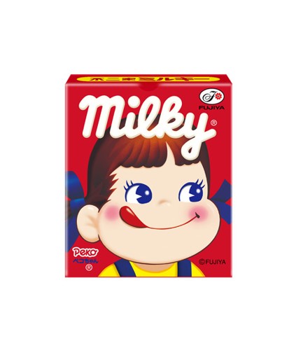 Bonbons au lait Fujiya (22 g) DLUO : 2024,04
