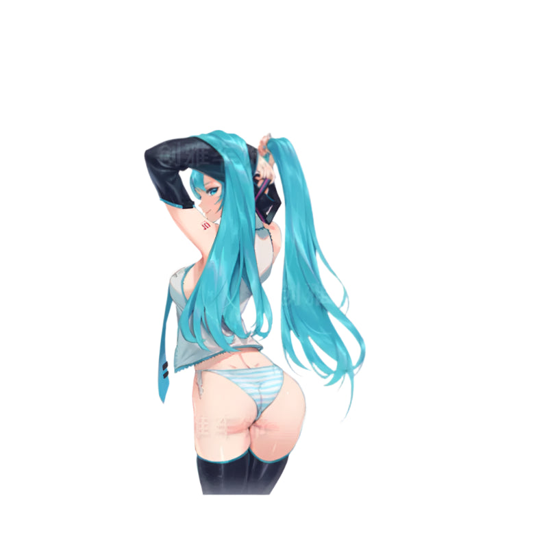 初音ミク ビニールステッカー(1枚)