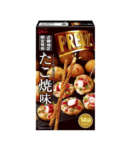 グリコ ジャイアントプリッツたこ焼き(264G)